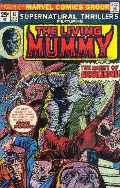 Cover of Armageddon at the Aleph!