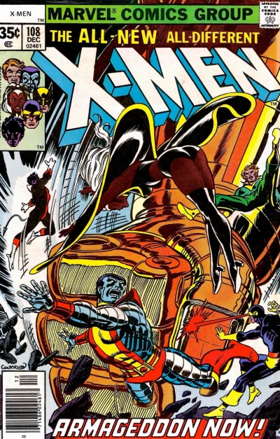 Cover of Armageddon Now!