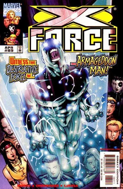 Cover of Armageddon Now, Part Three: Hellions Triumphant!