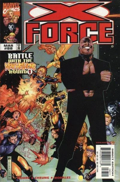 Cover of Armageddon Now, Part Two: Blood & Betrayal
