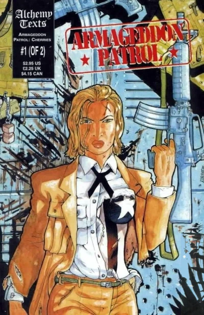 Cover of Issue #1