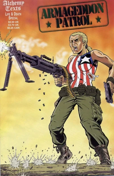 Cover of Issue #1