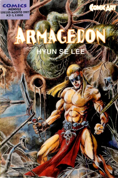 Cover of Armagedon 4