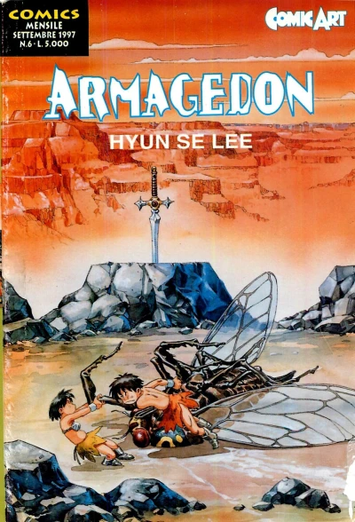 Cover of Armagedon 6