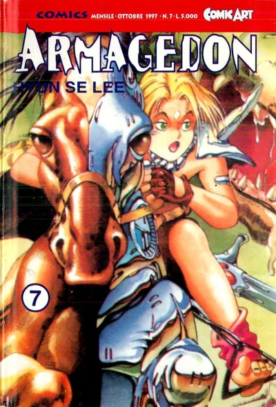 Cover of Armagedon 7