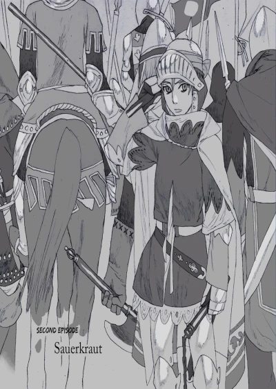 Cover of Chapter 2: Sauerkraut
