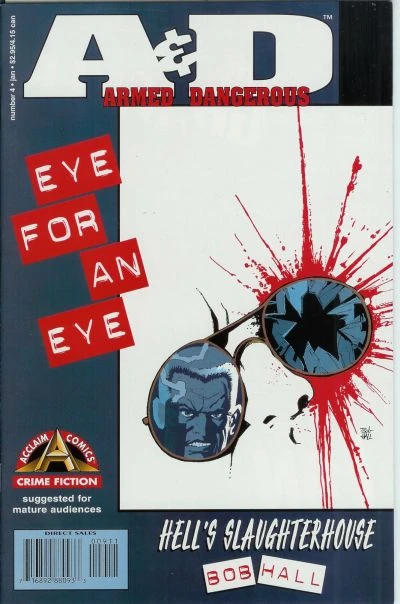 Cover of Eye for an  Eye