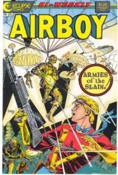 Cover of Armies Of The Slain; Idiot Box