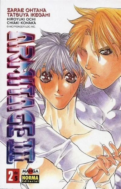 Cover of Issue #2