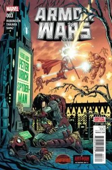 Cover of Chapter III: Fight Night