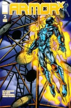 Cover of Issue #2