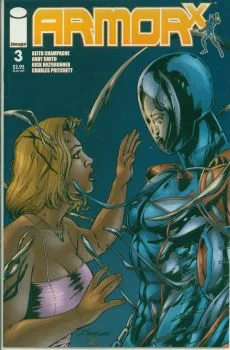 Cover of Issue #3