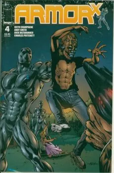 Cover of Issue #4