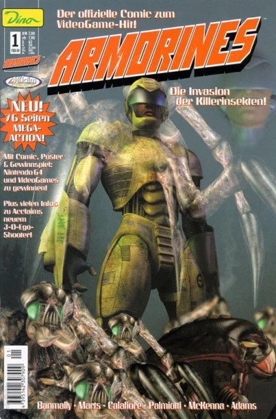 Cover of Issue #1