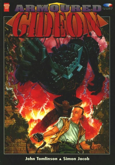Cover of Armoured Gideon 1