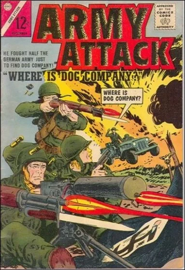 Cover of Where Is Dog Company?
