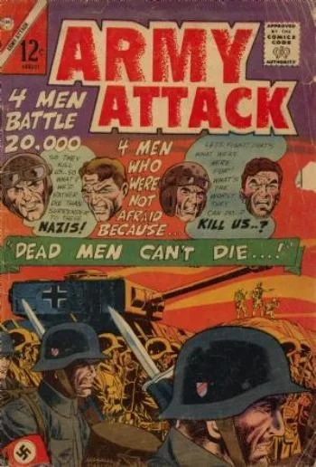 Cover of Dead Men Can't Die...