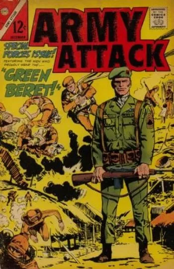Cover of Green Beret!