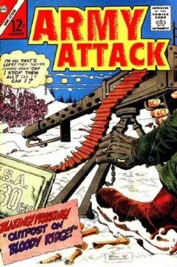 Cover of Outpost on Bloody Ridge