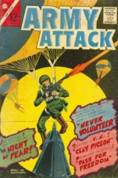 The Night of Fear, Never Volunteer, Clay Pigeon, Dash for Freedom