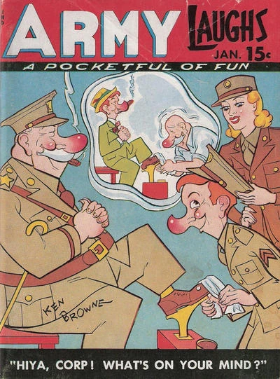 Cover of Issue #v. 5 no. 10