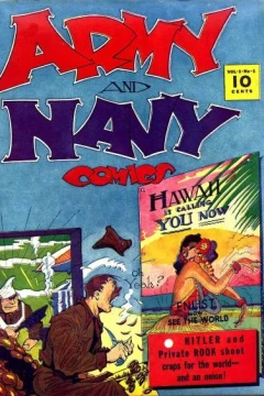 Hitler and Private Rook Shoot Craps