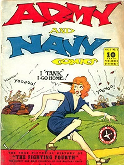Cover of The Fighting Fourth