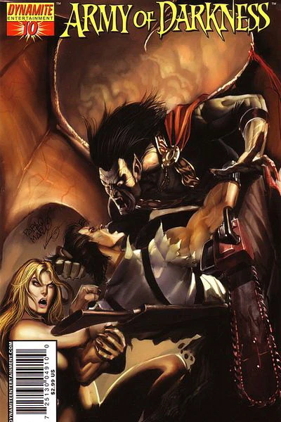 Cover of Ash Vs. Dracula Part 3