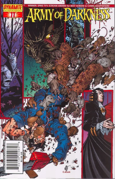 Cover of Ash Vs. Dracula Part 4