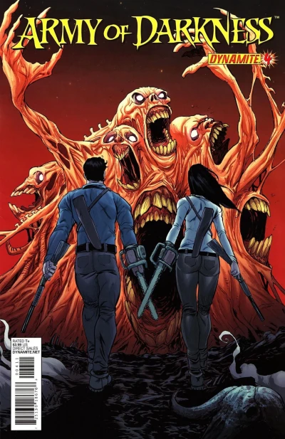 Cover of Issue #4