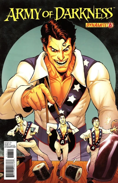 Cover of Issue #6