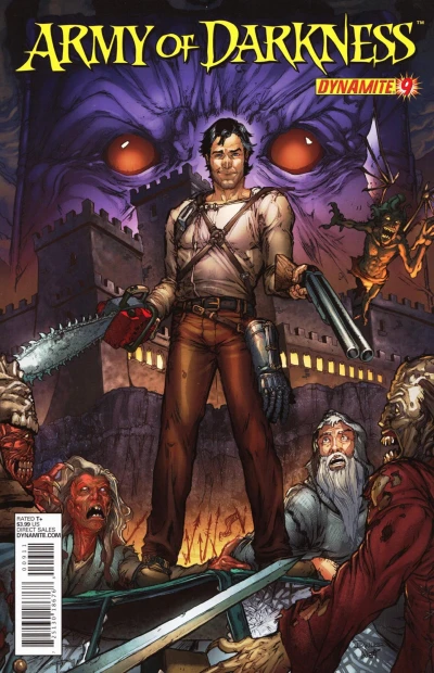 Cover of Issue #9