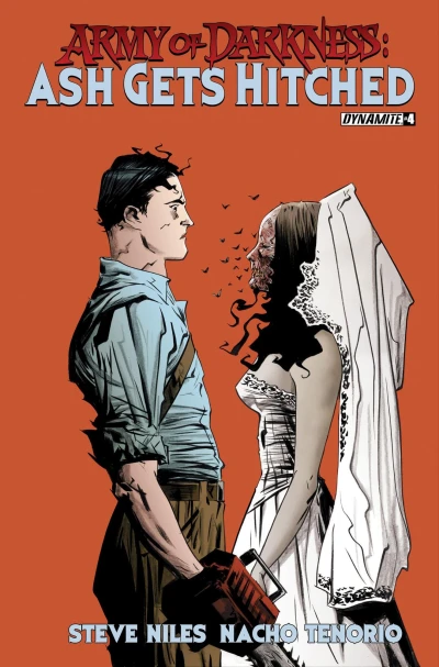 Cover of Issue #4