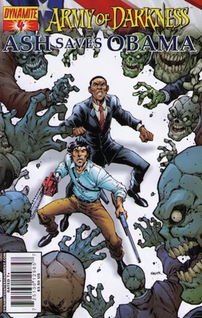 Cover of Issue #4