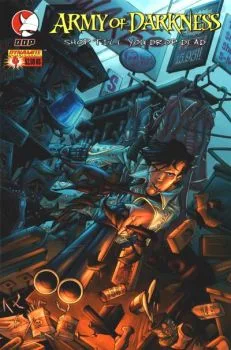 Cover of Issue #4