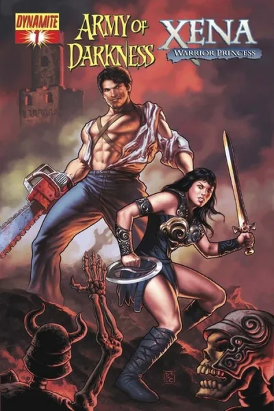 Cover of Battered & Bruced, Part One: The Grimmest Fairy Tale
