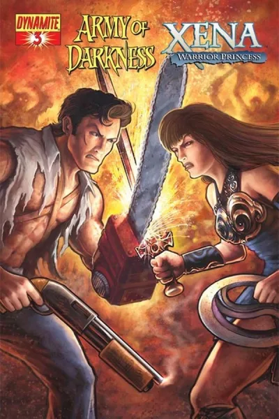 Cover of Battered & Bruced, Part Three: From These Ashes