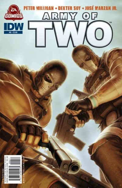 Cover of Across the Border part 6:I'm Not Scared