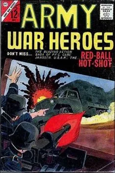 Cover of Death Walked At Night; Death in the Fog; Siegfried Line; On This Point; Red Ball Hotshot