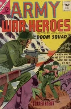 Cover of Doom Squad, Hidden Enemy