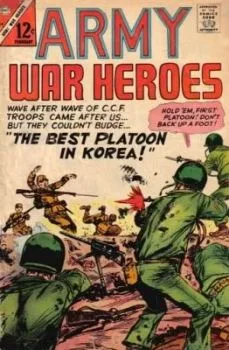 Cover of Fear on the Western Front!; Mission Kill; The Backbone of the Army; The Best Platoon in Korea