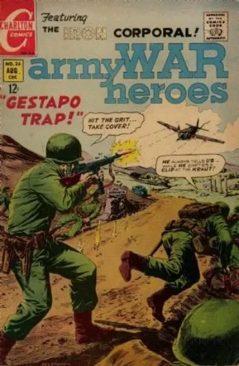 Cover of Gestapo Trap!