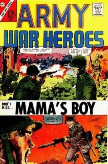 Cover of Mama's Boy