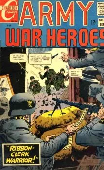 Cover of Ribbon-Clerk Warrior!
