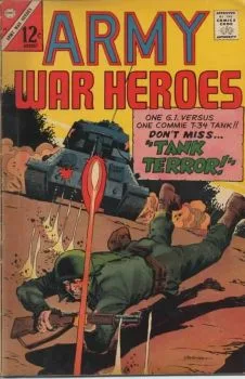 Cover of Tank Terror