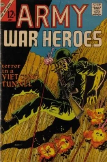 Cover of Terror in a Vietcong Tunnel