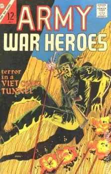 Cover of Terror in a Vietcong Tunnel