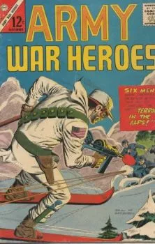 Cover of Terror in the Alps