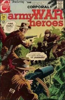 Cover of Teufelhundt Undt Der Jackrabbit! (Devildog and the Jackrabbit!); Hit and Run Killers; The Iron Corporal