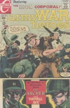 Cover of The Archer and Corporal Jack